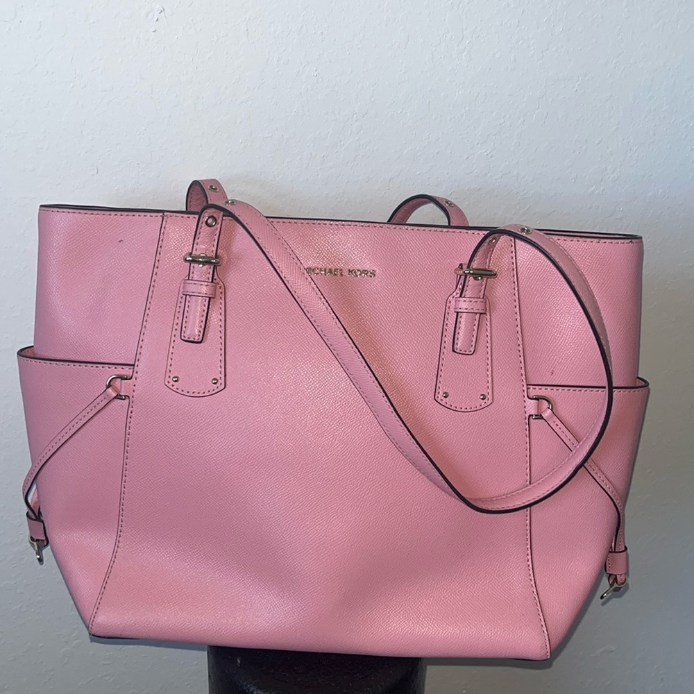 Baby pink Large Michael Kors bag